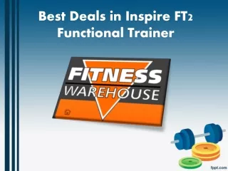 Best Deals in Inspire FT2 Functional Trainer  -  www.fitnesswarehouse.com.au