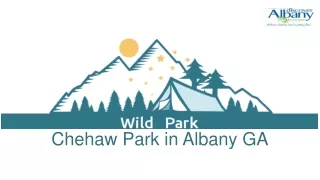 Enjoy Chehaw Park In Albany GA