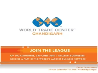 WTC Chandigarh Office & Commercial Space| In Mohali |