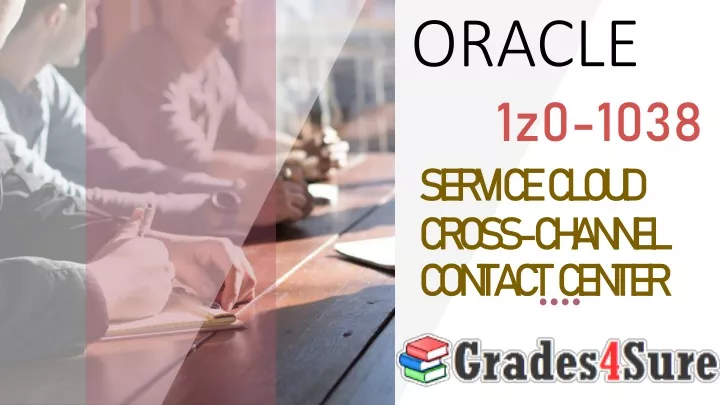 oracle 1z0 1038