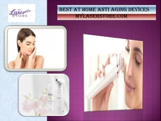 Best At Home Anti Aging Devices