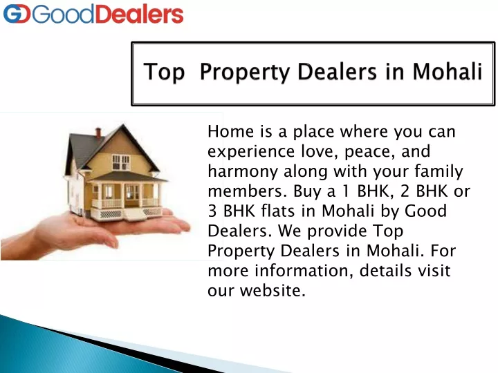 top property dealers in mohali