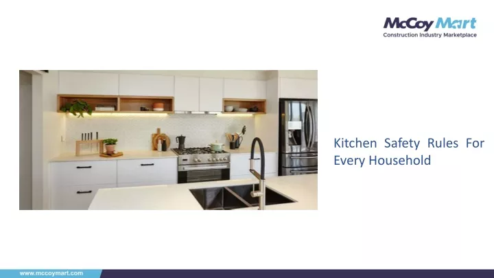 kitchen safety rules for every household