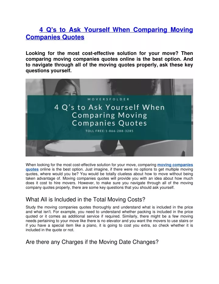 4 q s to ask yourself when comparing moving