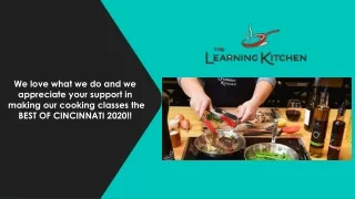The Learning Kitchen - Best of Cincinnati 2020