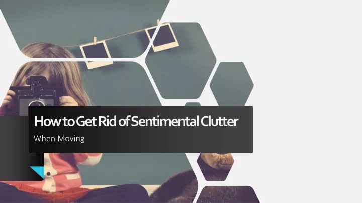 how to get rid of sentimental clutter