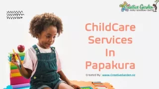 Child Care Services in Papakura