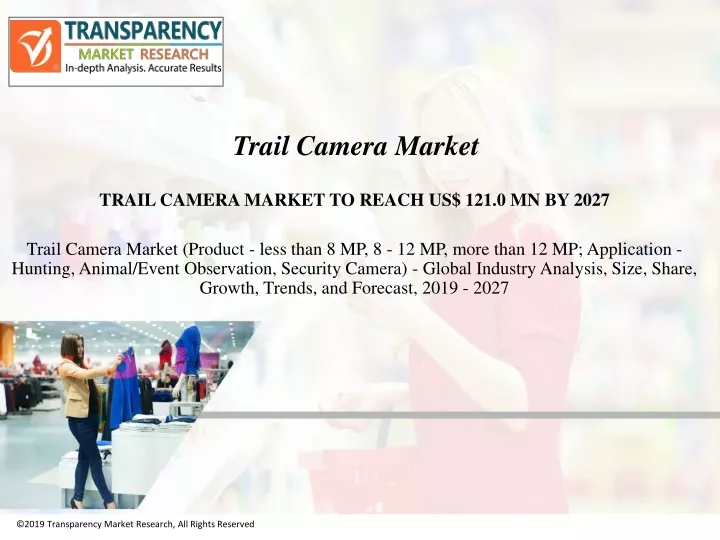 trail camera market