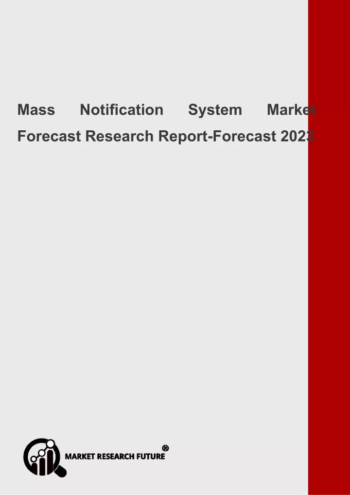 mass notification system market forecast research