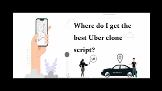 Where do I get the best Uber clone script?