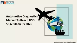 Automotive Diagnostics Market Size Analysis forecasts 2026