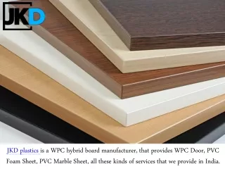 Who Is The Best PVC Foam Sheet Suppliers In India?