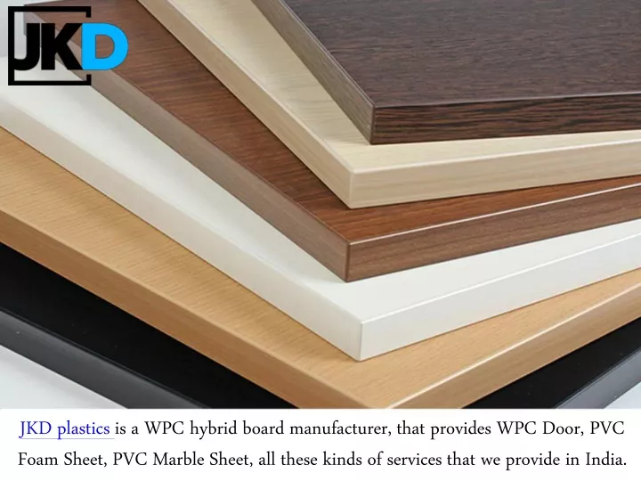 jkd plastics is a wpc hybrid board manufacturer