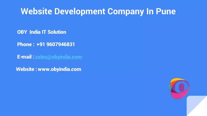 website development company in pune