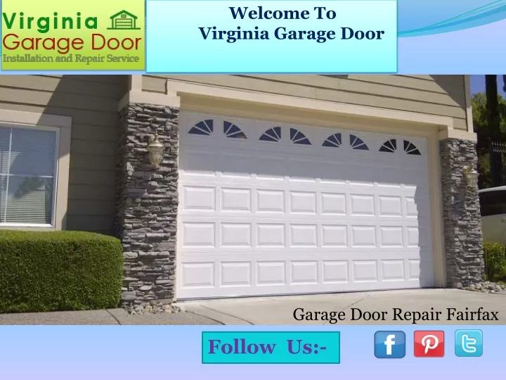 welcome to virginia garage door