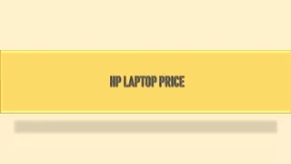 Buy HP laptops online at Best Prices on Bajaj Finserv EMI Store.