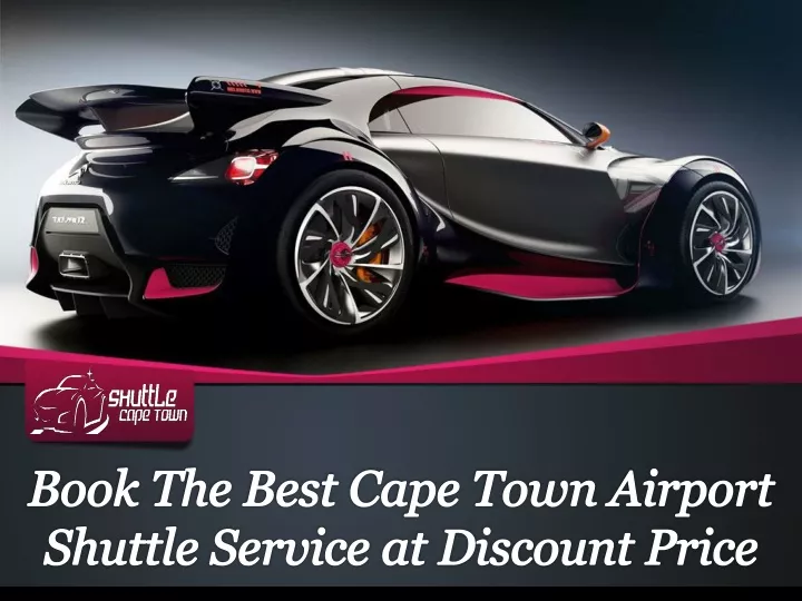 book the best cape town airport shuttle service