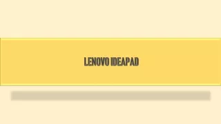 Buy Lenovo Ideapad online at Best Prices on Bajaj Finserv EMI Store.