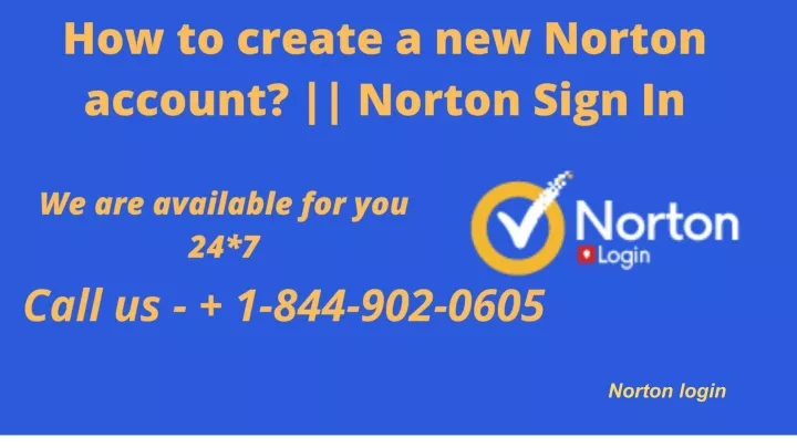 norton login