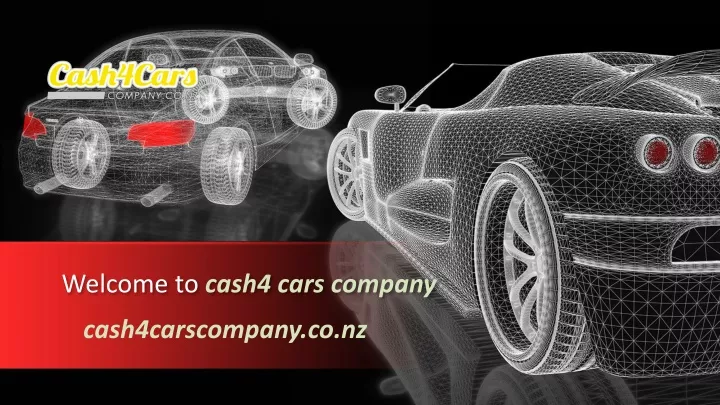 welcome to cash4 cars company