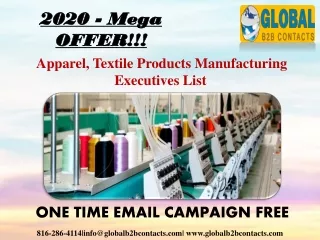 2020 mega offer