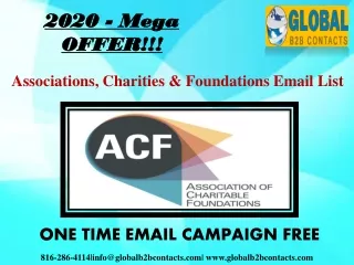 2020 mega offer
