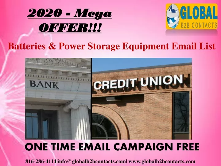 2020 mega offer