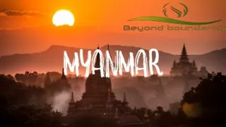 Myanmar Experience Tours Packages