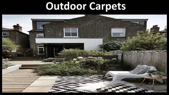 outdoor carpets