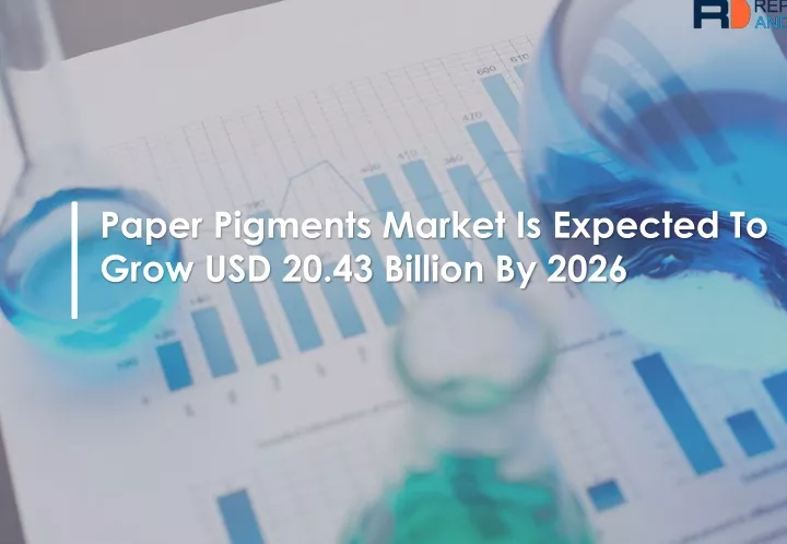 paper pigments market is expected to grow