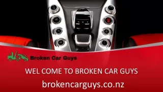 Broken Car Collection Company