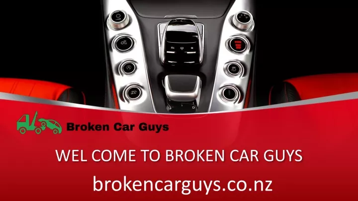 wel come to broken car guys