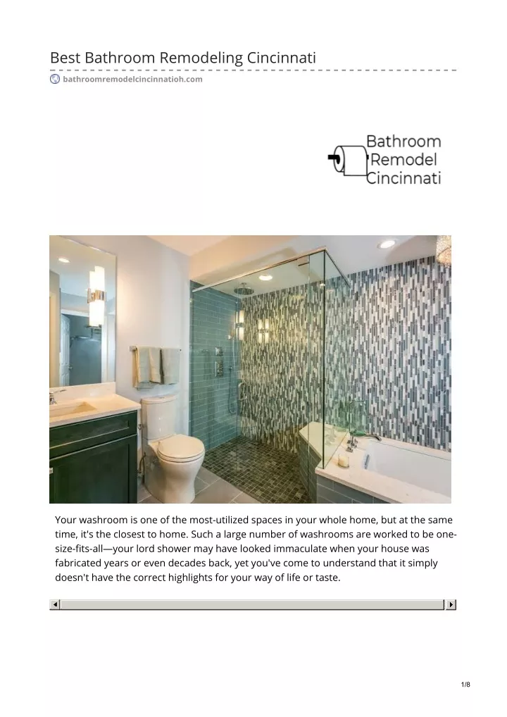 best bathroom remodeling cincinnati