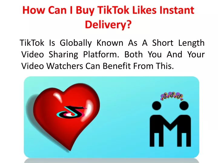 how can i buy tiktok likes instant delivery