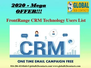 2020 mega offer