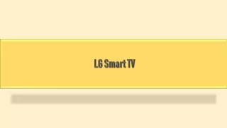 LG Smart TV - Latest offers on LG Smart TV online