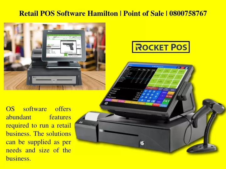 retail pos software hamilton point of sale