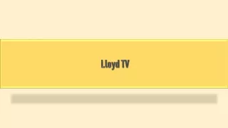 Lloyd TV - Latest offers on Lloyd TV online