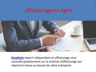 affacturage en ligne