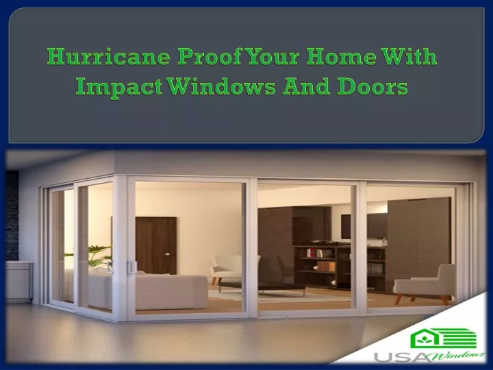 hurricane proof your home with impact windows and doors