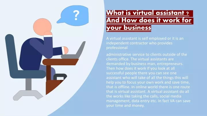 what is virtual assistant and how does it work for your business