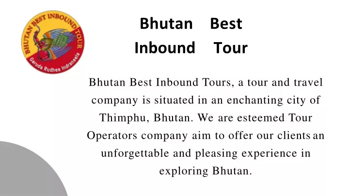 bhutan inbound