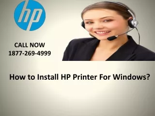How to Install HP Printer for Windows