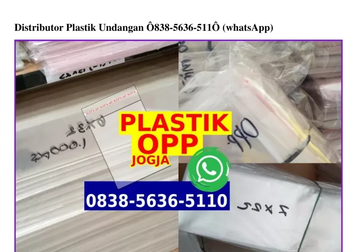 distributor plastik undangan 838 5636 511 whatsapp