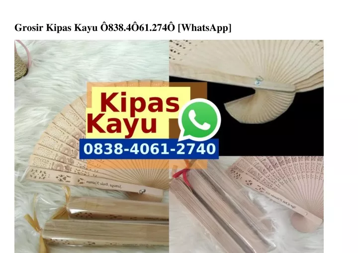 grosir kipas kayu 838 4 61 274 whatsapp