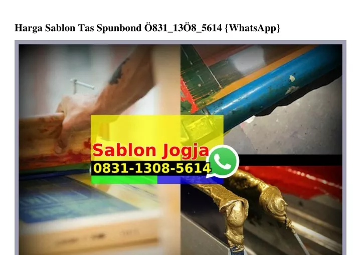 harga sablon tas spunbond 831 13 8 5614 whatsapp