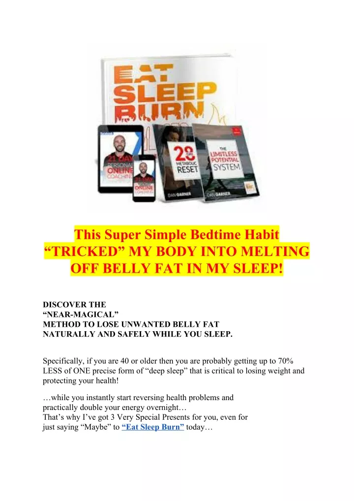 this super simple bedtime habit tricked my body