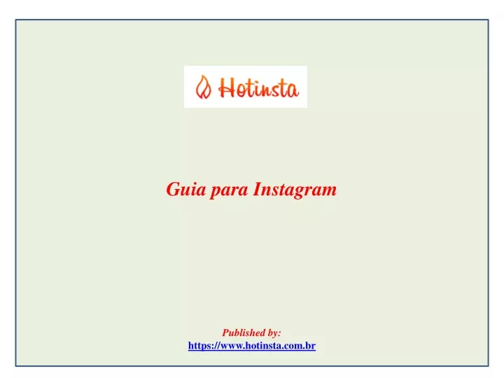 guia para instagram published by https www hotinsta com br