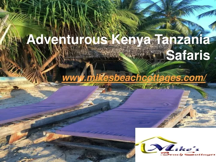 adventurous kenya tanzania safaris