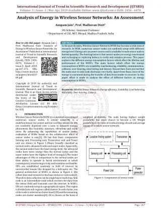 international journal of trend in scientific
